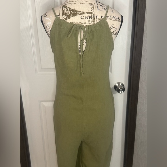 New In Olive Green Romper - Picture 7 of 11